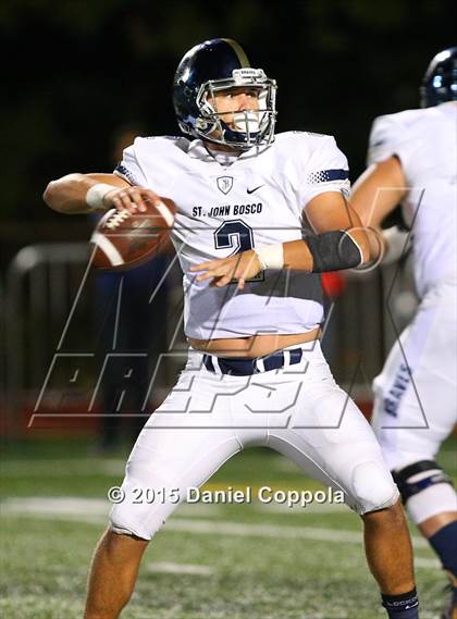 Thumbnail 2 in St. Peter's Prep vs. St. John Bosco photogallery.