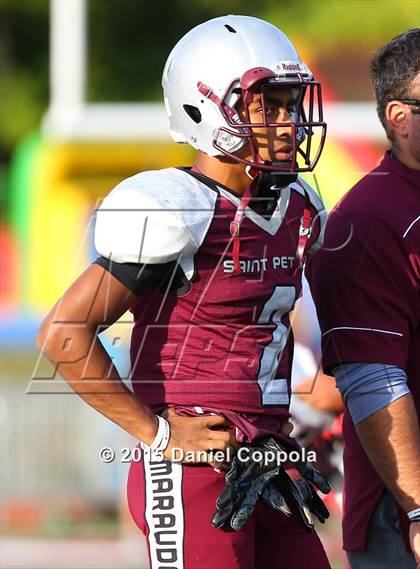 Thumbnail 2 in St. Peter's Prep vs. St. John Bosco photogallery.