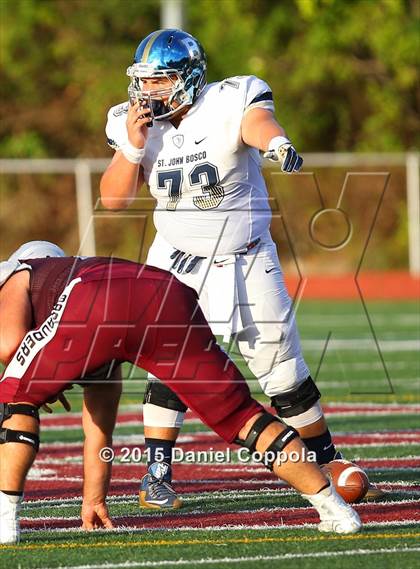 Thumbnail 2 in St. Peter's Prep vs. St. John Bosco photogallery.
