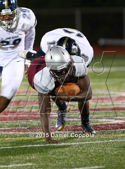Thumbnail 1 in St. Peter's Prep vs. St. John Bosco photogallery.