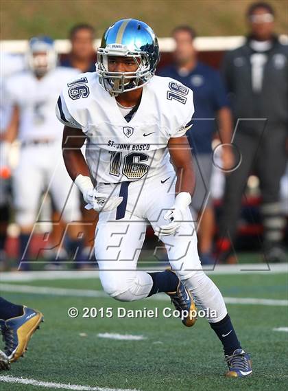 Thumbnail 2 in St. Peter's Prep vs. St. John Bosco photogallery.