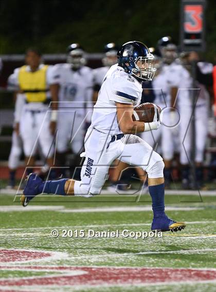 Thumbnail 2 in St. Peter's Prep vs. St. John Bosco photogallery.