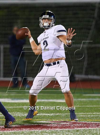 Thumbnail 1 in St. Peter's Prep vs. St. John Bosco photogallery.