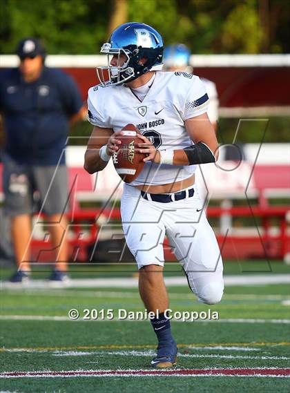 Thumbnail 2 in St. Peter's Prep vs. St. John Bosco photogallery.