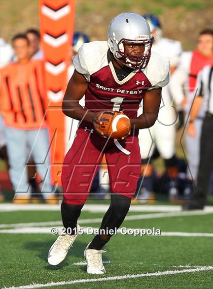 Thumbnail 2 in St. Peter's Prep vs. St. John Bosco photogallery.