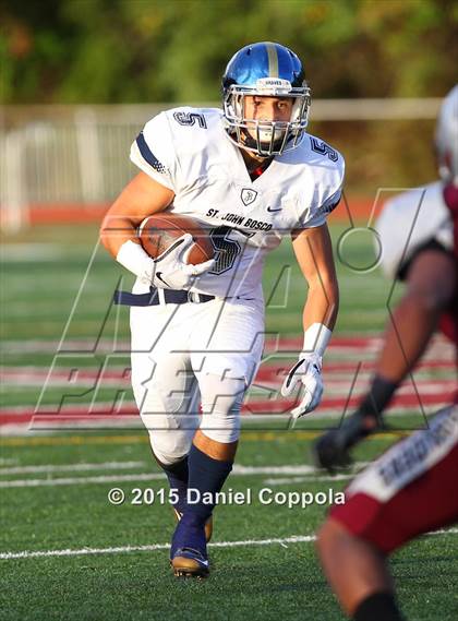 Thumbnail 1 in St. Peter's Prep vs. St. John Bosco photogallery.