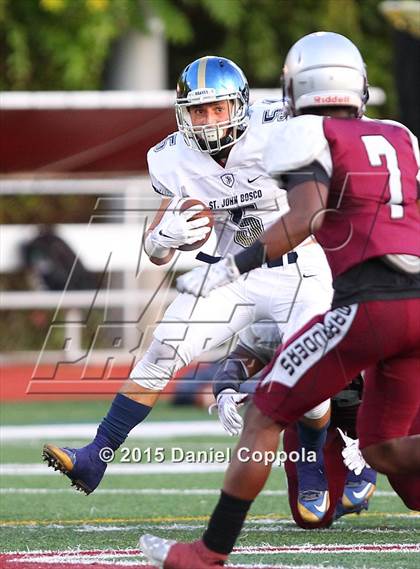 Thumbnail 3 in St. Peter's Prep vs. St. John Bosco photogallery.