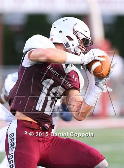 Thumbnail 1 in St. Peter's Prep vs. St. John Bosco photogallery.