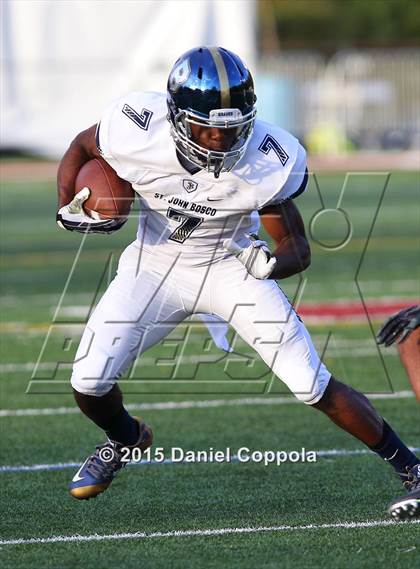 Thumbnail 3 in St. Peter's Prep vs. St. John Bosco photogallery.