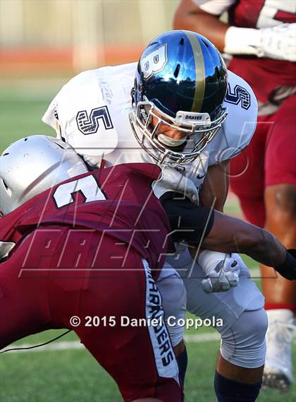 Thumbnail 3 in St. Peter's Prep vs. St. John Bosco photogallery.