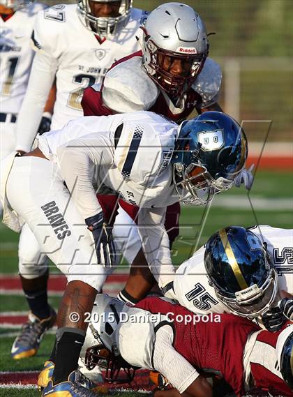Thumbnail 1 in St. Peter's Prep vs. St. John Bosco photogallery.