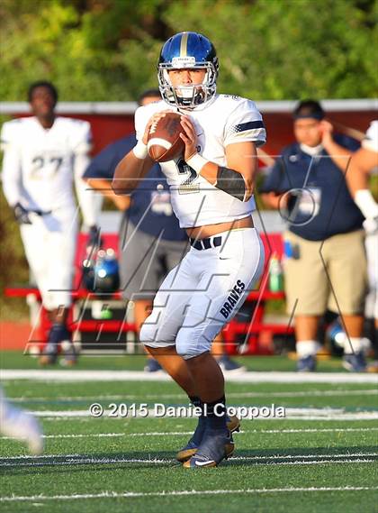 Thumbnail 2 in St. Peter's Prep vs. St. John Bosco photogallery.