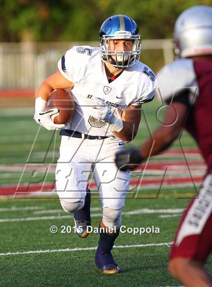 Thumbnail 2 in St. Peter's Prep vs. St. John Bosco photogallery.