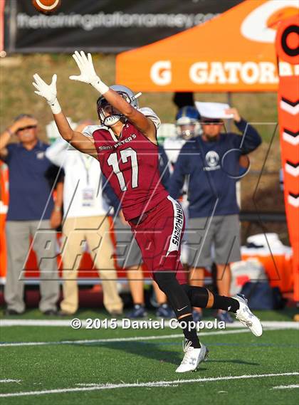 Thumbnail 3 in St. Peter's Prep vs. St. John Bosco photogallery.