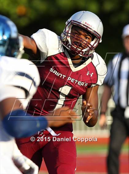 Thumbnail 3 in St. Peter's Prep vs. St. John Bosco photogallery.