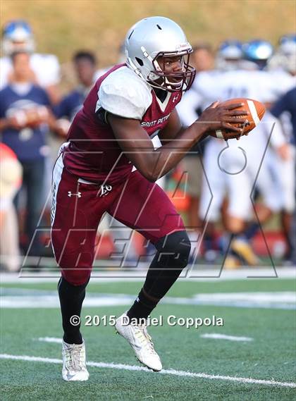 Thumbnail 1 in St. Peter's Prep vs. St. John Bosco photogallery.