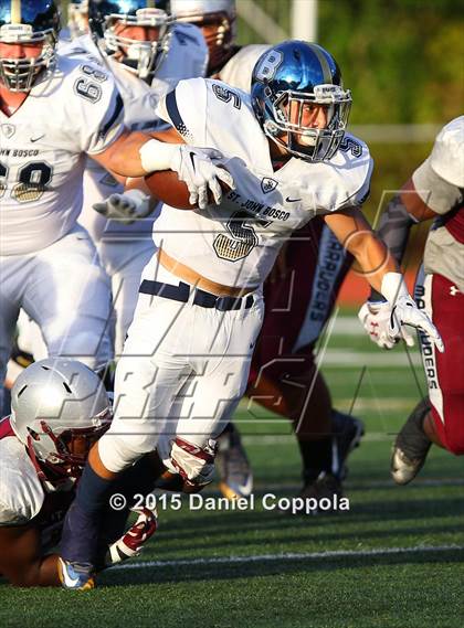 Thumbnail 1 in St. Peter's Prep vs. St. John Bosco photogallery.