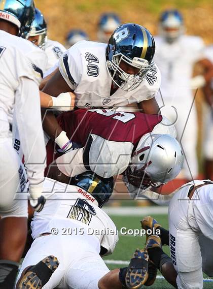 Thumbnail 3 in St. Peter's Prep vs. St. John Bosco photogallery.