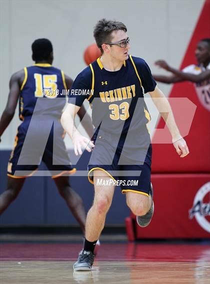Thumbnail 3 in McKinney vs. Elkins (McDonald's Texas Invitational) photogallery.