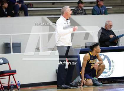 Thumbnail 3 in McKinney vs. Elkins (McDonald's Texas Invitational) photogallery.