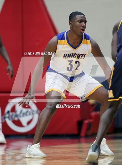 Thumbnail 2 in McKinney vs. Elkins (McDonald's Texas Invitational) photogallery.