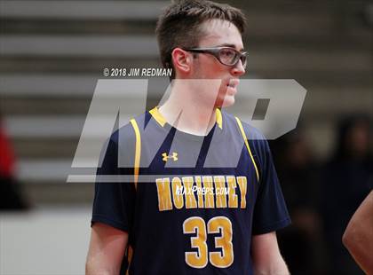 Thumbnail 1 in McKinney vs. Elkins (McDonald's Texas Invitational) photogallery.