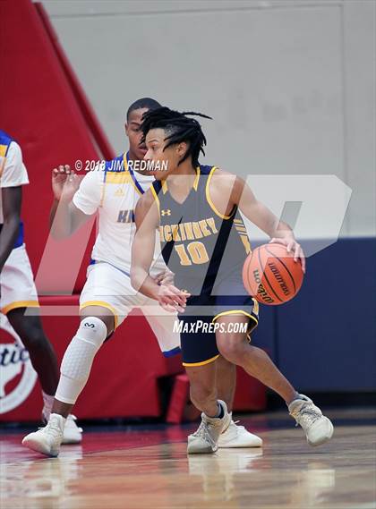 Thumbnail 3 in McKinney vs. Elkins (McDonald's Texas Invitational) photogallery.
