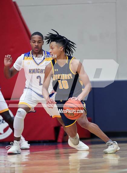 Thumbnail 1 in McKinney vs. Elkins (McDonald's Texas Invitational) photogallery.