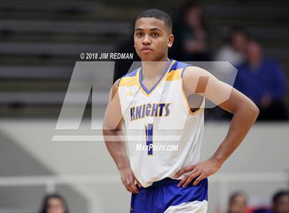 Thumbnail 1 in McKinney vs. Elkins (McDonald's Texas Invitational) photogallery.