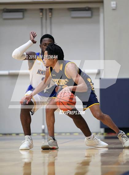 Thumbnail 1 in McKinney vs. Elkins (McDonald's Texas Invitational) photogallery.
