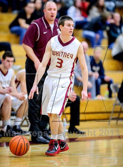 Thumbnail 3 in North Valleys vs Whitney (Whitney Christmas Classic) photogallery.