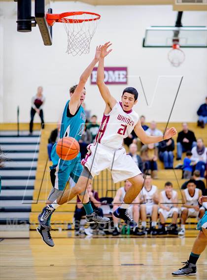 Thumbnail 2 in North Valleys vs Whitney (Whitney Christmas Classic) photogallery.