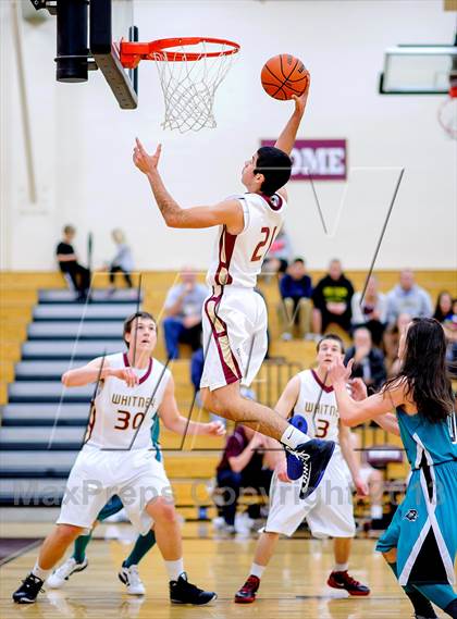 Thumbnail 2 in North Valleys vs Whitney (Whitney Christmas Classic) photogallery.