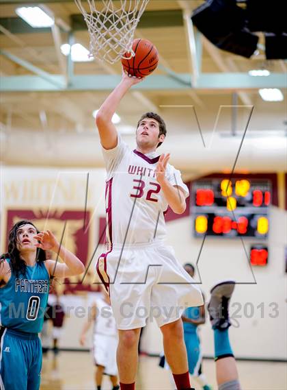 Thumbnail 2 in North Valleys vs Whitney (Whitney Christmas Classic) photogallery.