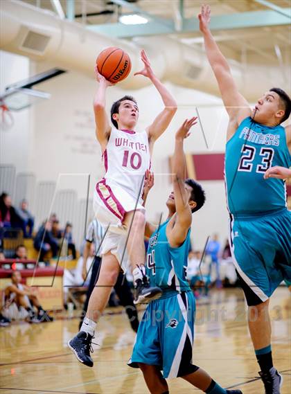 Thumbnail 3 in North Valleys vs Whitney (Whitney Christmas Classic) photogallery.