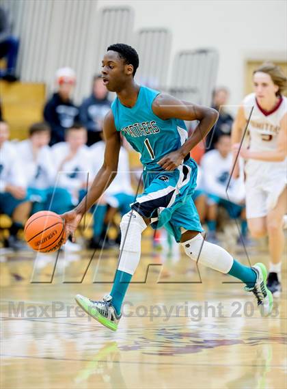 Thumbnail 3 in North Valleys vs Whitney (Whitney Christmas Classic) photogallery.