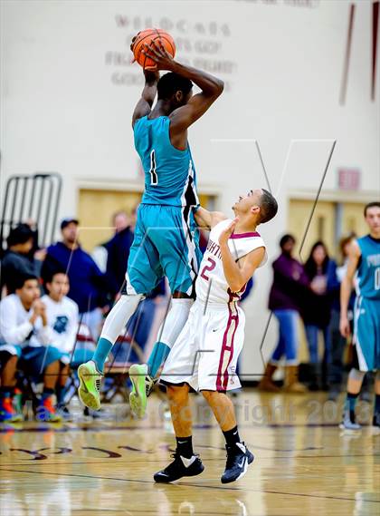 Thumbnail 1 in North Valleys vs Whitney (Whitney Christmas Classic) photogallery.