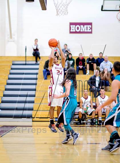 Thumbnail 2 in North Valleys vs Whitney (Whitney Christmas Classic) photogallery.