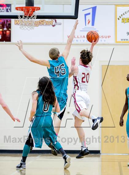 Thumbnail 3 in North Valleys vs Whitney (Whitney Christmas Classic) photogallery.