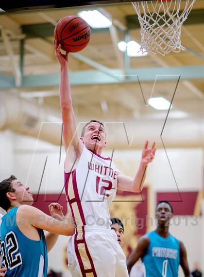 Thumbnail 2 in North Valleys vs Whitney (Whitney Christmas Classic) photogallery.
