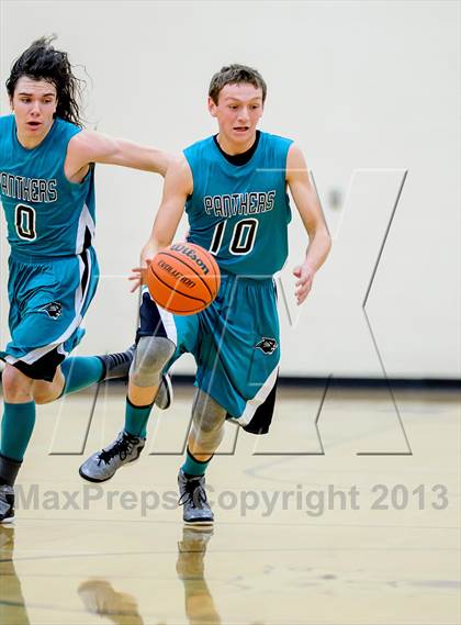 Thumbnail 1 in North Valleys vs Whitney (Whitney Christmas Classic) photogallery.