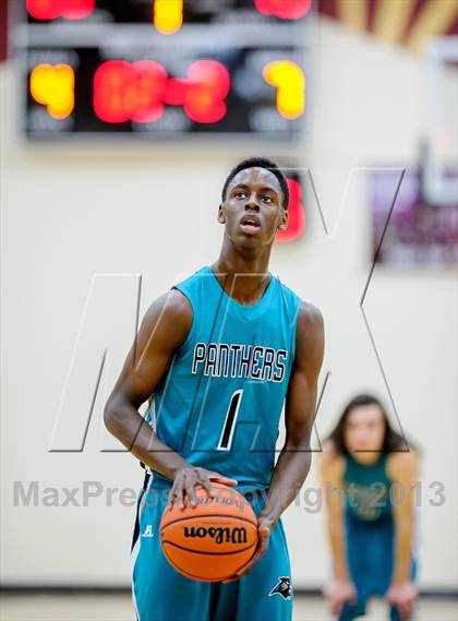 Thumbnail 1 in North Valleys vs Whitney (Whitney Christmas Classic) photogallery.