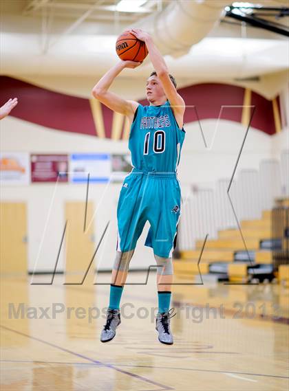 Thumbnail 3 in North Valleys vs Whitney (Whitney Christmas Classic) photogallery.