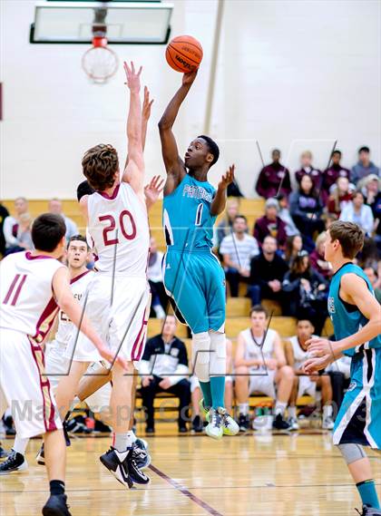 Thumbnail 3 in North Valleys vs Whitney (Whitney Christmas Classic) photogallery.