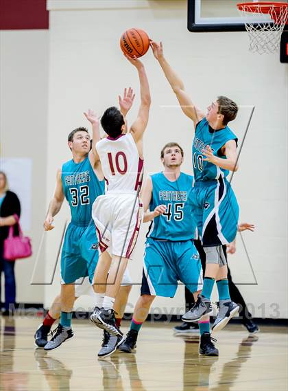 Thumbnail 2 in North Valleys vs Whitney (Whitney Christmas Classic) photogallery.