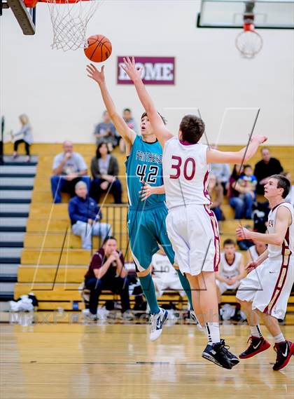 Thumbnail 1 in North Valleys vs Whitney (Whitney Christmas Classic) photogallery.