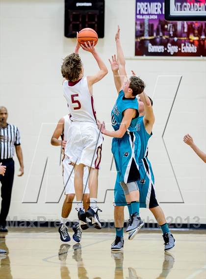 Thumbnail 2 in North Valleys vs Whitney (Whitney Christmas Classic) photogallery.