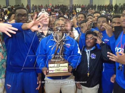 Thumbnail 3 in DeMatha TOC Ceremony photogallery.