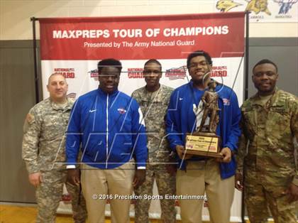 Thumbnail 3 in DeMatha TOC Ceremony photogallery.