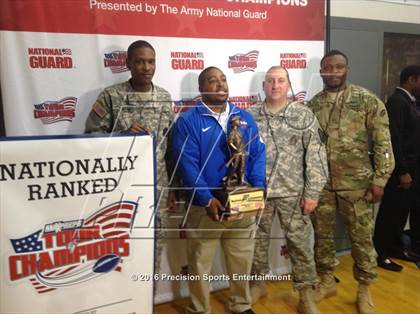 Thumbnail 2 in DeMatha TOC Ceremony photogallery.
